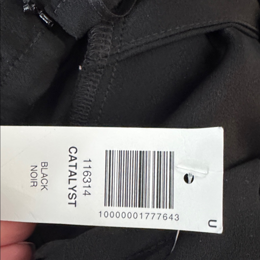 Babaton catalyst Black Midi Halter Dress - Picture 7 of 7